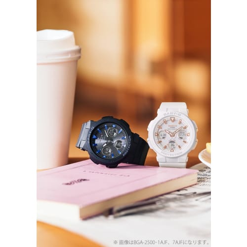 Casio Watch Babygie Radio Solar BGA-2510-5AJF Women's Brown