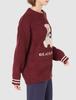 Gelato Pique Powder Motif JQD Pullover PWNT215040 Red F Women's