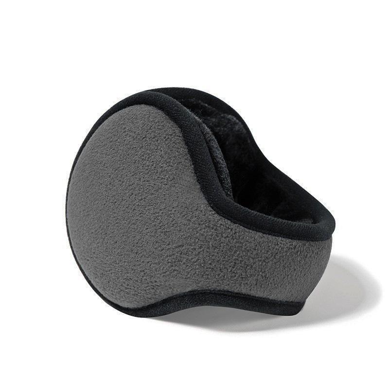 Unisex Foldable Plush Earmuffs – Warm Autumn/Winter Ear Warmers