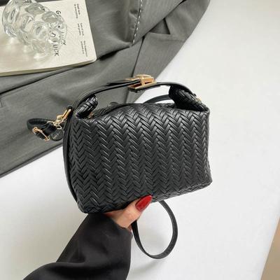 Borsa a tracolla monospalla alla moda e trendy, Manico semplice a forma di cuscino, Borsa da donna di alto livello estetico
