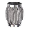 Steel Exhaust Flexible Pipe Double Braid Heavy Duty Exhaust Flexible Pipe Automotive Exhaust Part Long Lasting Exhaust Pipe