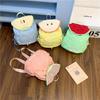Schoolbag Korean Cute Fruit Backpack Female 1011 New Student Backpacking Travel Light Cute Large Capacity Schoolbag