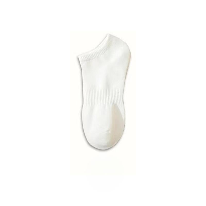 Men's Summer Solid-color Short Socks, Sweat-absorbing, Breathable and Odor-proof. Women's Autumn and Winter Long Socks, Street Sports Socks