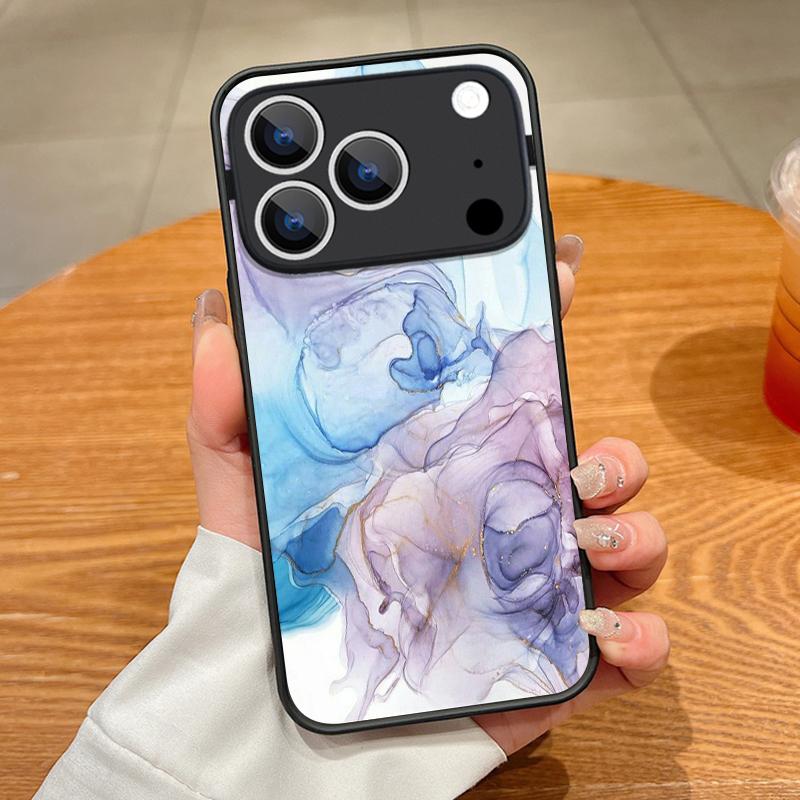 Sandstone Marble Pattern Phone Case For iPhone 17 Pro Max Case iPhone 16 Pro Max 15 14 13 16E 17E Magnetic For Magsafe Hybrid Matte Cover
