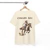 Cowgirl Life Western Graphic Shirt Horse Riding Rodeo Country Graphic Tee Gift