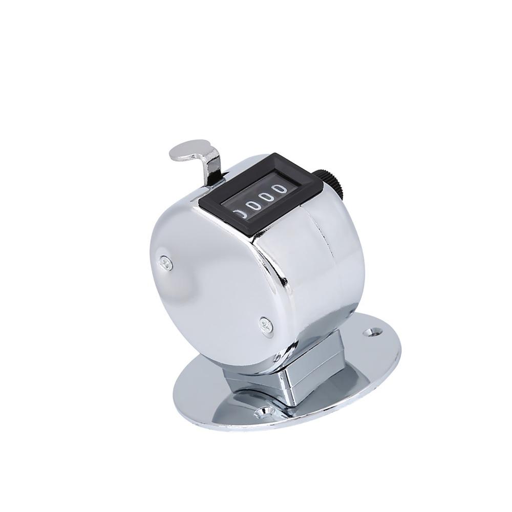 Palm Size Mechanical Palm Counter Mechanical Handheld Number Counter Step Counter  Step Counting