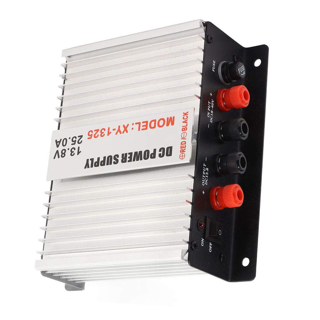 DC-Regler Spannungs-Netzteil-Wandler Wasserdichte Platine Elektronik 24V‑13.8V 25A‑40A