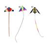 Bunte Einleiner Delta Dreieck Outdoor Sportspielzeug Einzigartiges Design Modeaccessoires