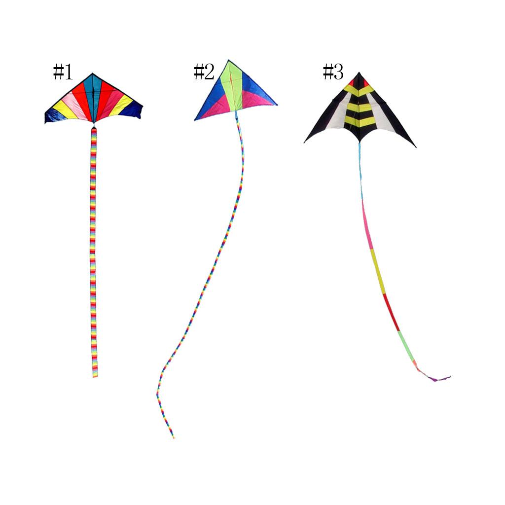 Bunte Einleiner Delta Dreieck Outdoor Sportspielzeug Einzigartiges Design Modeaccessoires