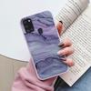 Case For Samsung Galaxy A21S Back Cover Protective Silicone Fundas Fashion Marble Stone Texture Coque For Samsung A21S Capa
