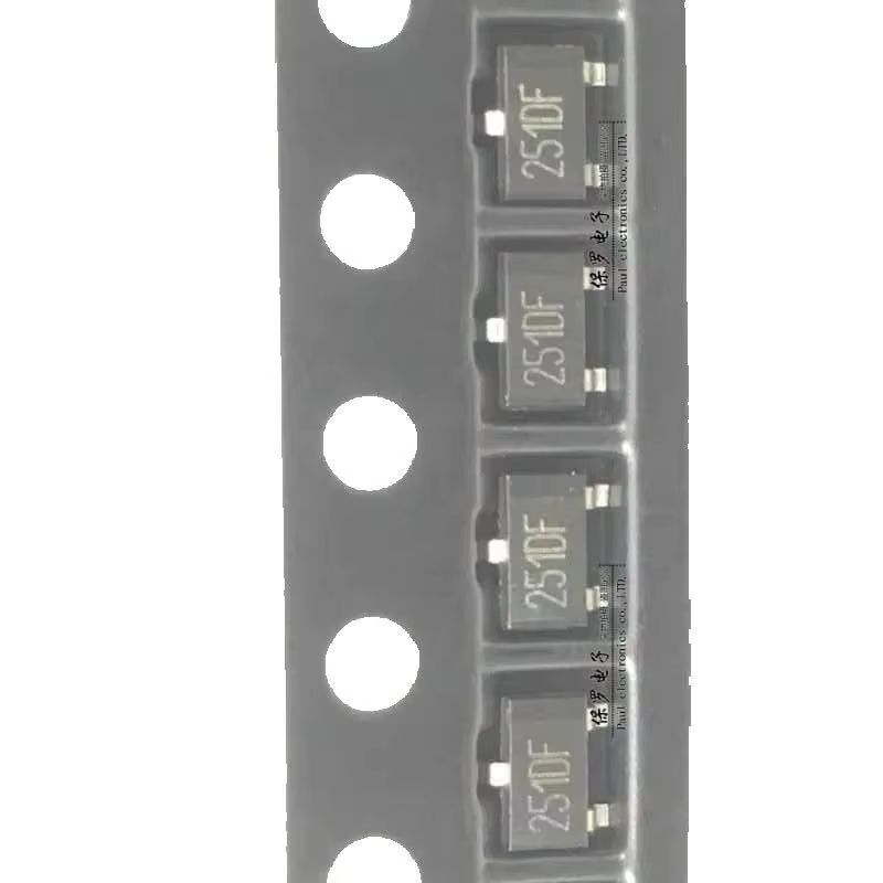 50pcs/ HAL251 screen printing 251 non-polar magnetic control switch all-pole micro-power Hall element Hall sensor