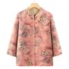 Elegant New Chinese Style Floral Print Blouse for Women