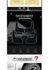 Toyota Venza & Harrier Mud Flaps for Modified Fenders