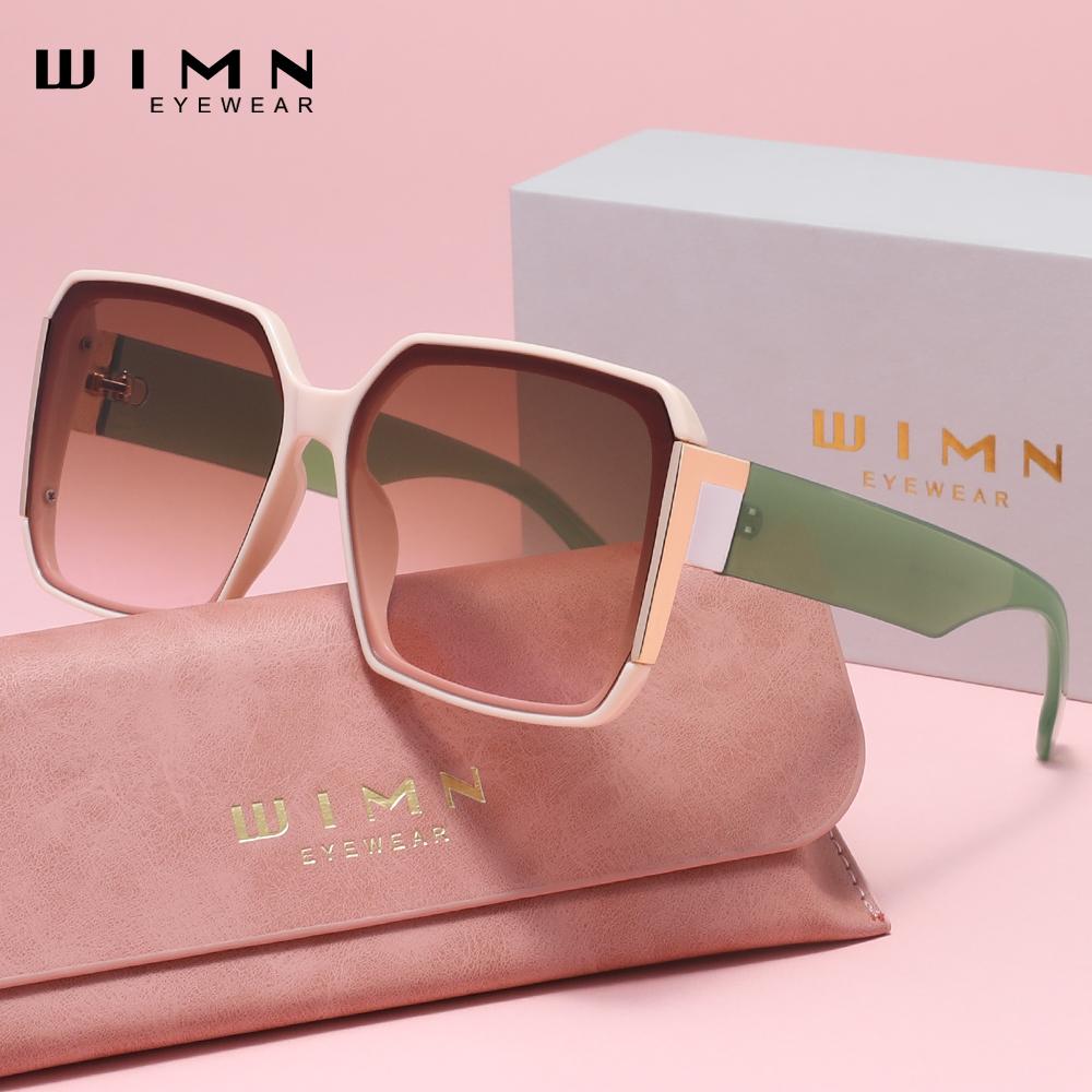 WIMN Classic Polarized Sunglasses Designed for Superior Driving Comfort and Visual Clarity