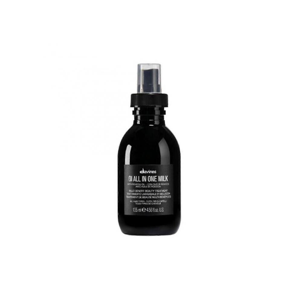 135ml 3-in-1 Hair Care Spray with Milk Extract for Frizz Control and Deep Nourishment in Dry Damaged Hair