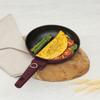 Set Of 3 Titanium Frying Pans Berlinger Haus Bh-8049 Leonardo