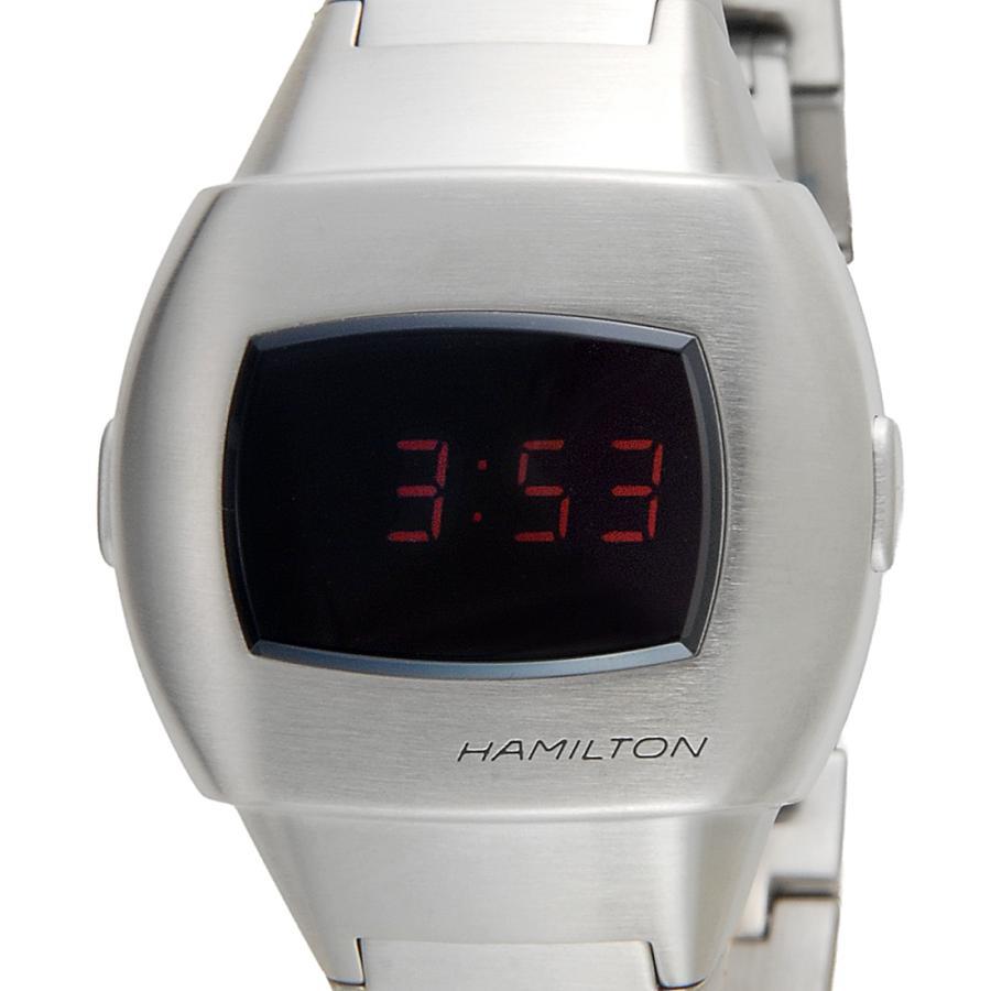 

GW Time Sale Hamilton HAMILTON American Classic Men s Women s H52304130 PSR 74 Digital Watch