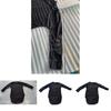 T-shirt da donna con scollo a V in tessuto Tencel a manica lunga, top casual per il comfort