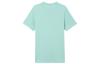 Nike T Shirts Men's Light Blue Crew Neck Moderate Straight Fit BV0508-309