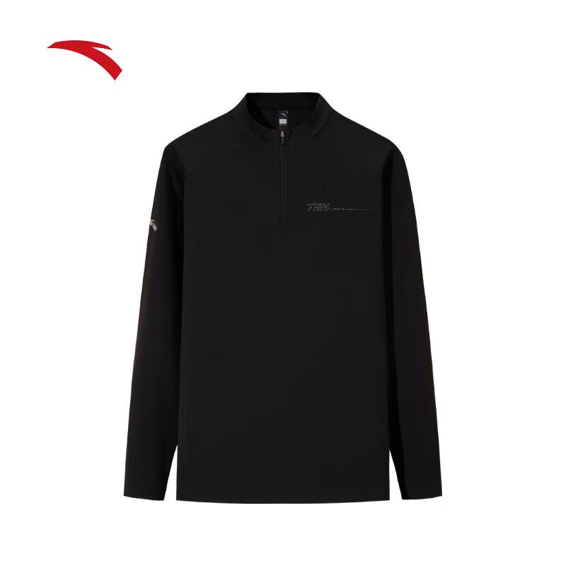 ANTA Men s Zero Pressure Half-Zip Long Sleeve T-Shirt M (Men s 170)