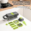 Multi Functional Kitchen Tools for Fruits and Vegetables: Potato Chopper, Slicer, Grinder, and Household Vegetable Slicer