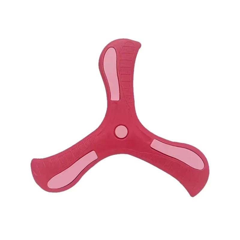Children’s Boomerangs Toy Colorful EVA Safe Flying Toy for Outdoor Fun and Family Activity Throwing Game Beach Toy