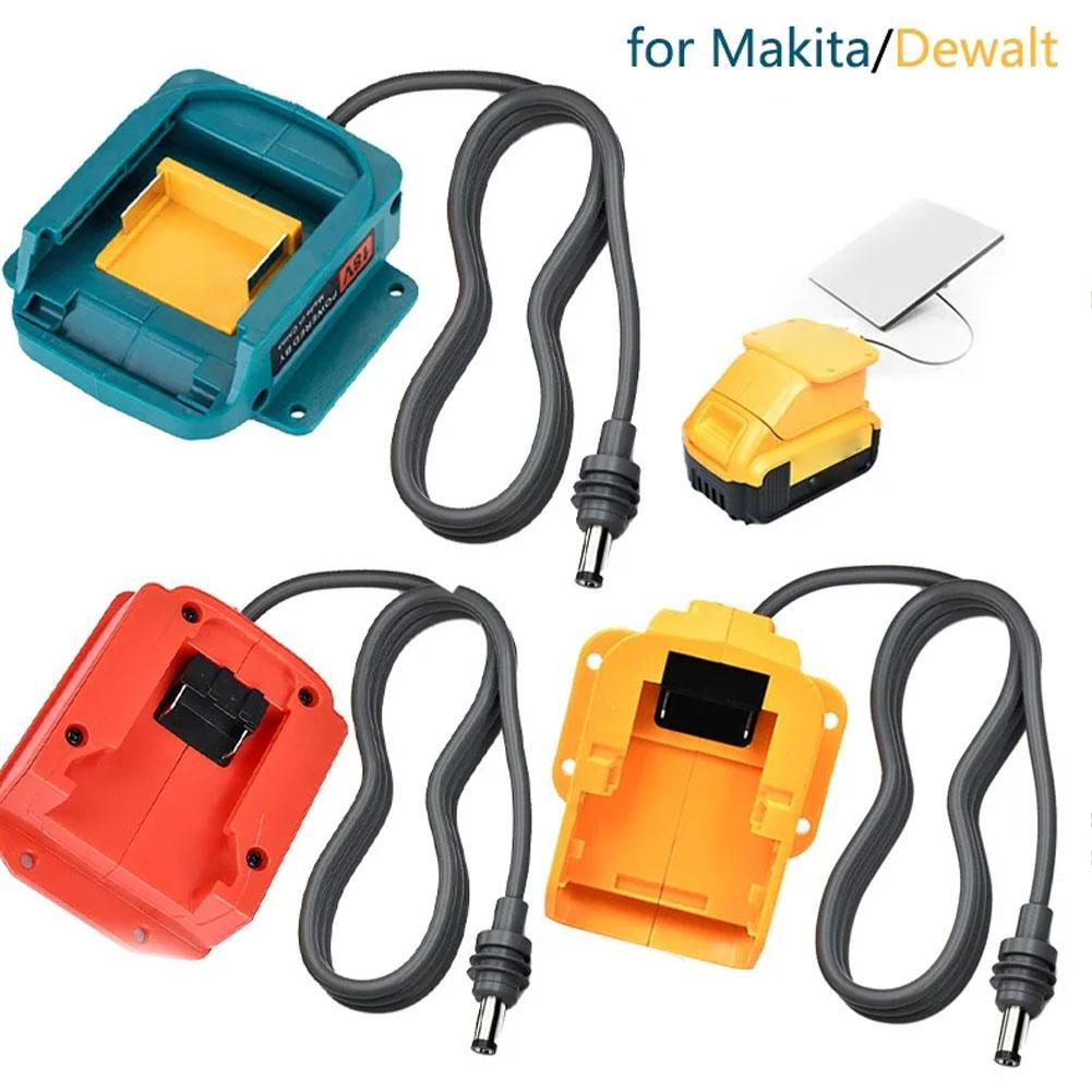  for Makita 18V Lithium Battery DIY Battery Adapter Power Wheel Adapter With Fuse&Switch 14 AWG Connector for DIY Rc Car Toys