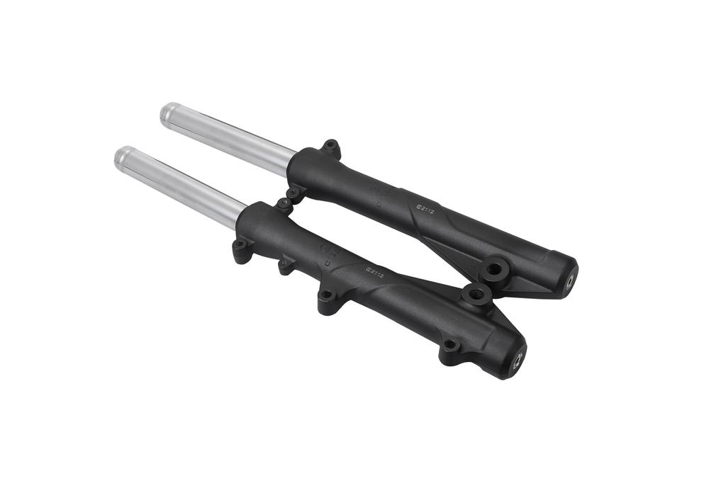 Honda PCX 125/150/160 Front Fork Set (Left and Right) with 31mm Inner Tubes, ABS, Hybrid, and HEV Compatible, Genuine Front Suspension, Aftermarket