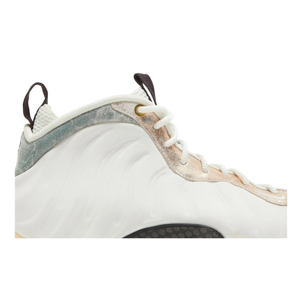 Nike Womens Air Foamposite One 'Summit White' (women's sizes) Summit White / Summit White-Oil Grey Basketball Shoes AA3963 101