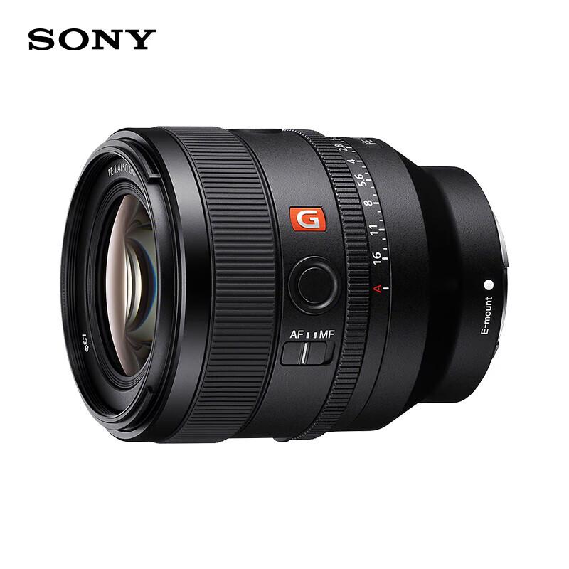 Sony FE 50mm F1.4 GM G Master Lens