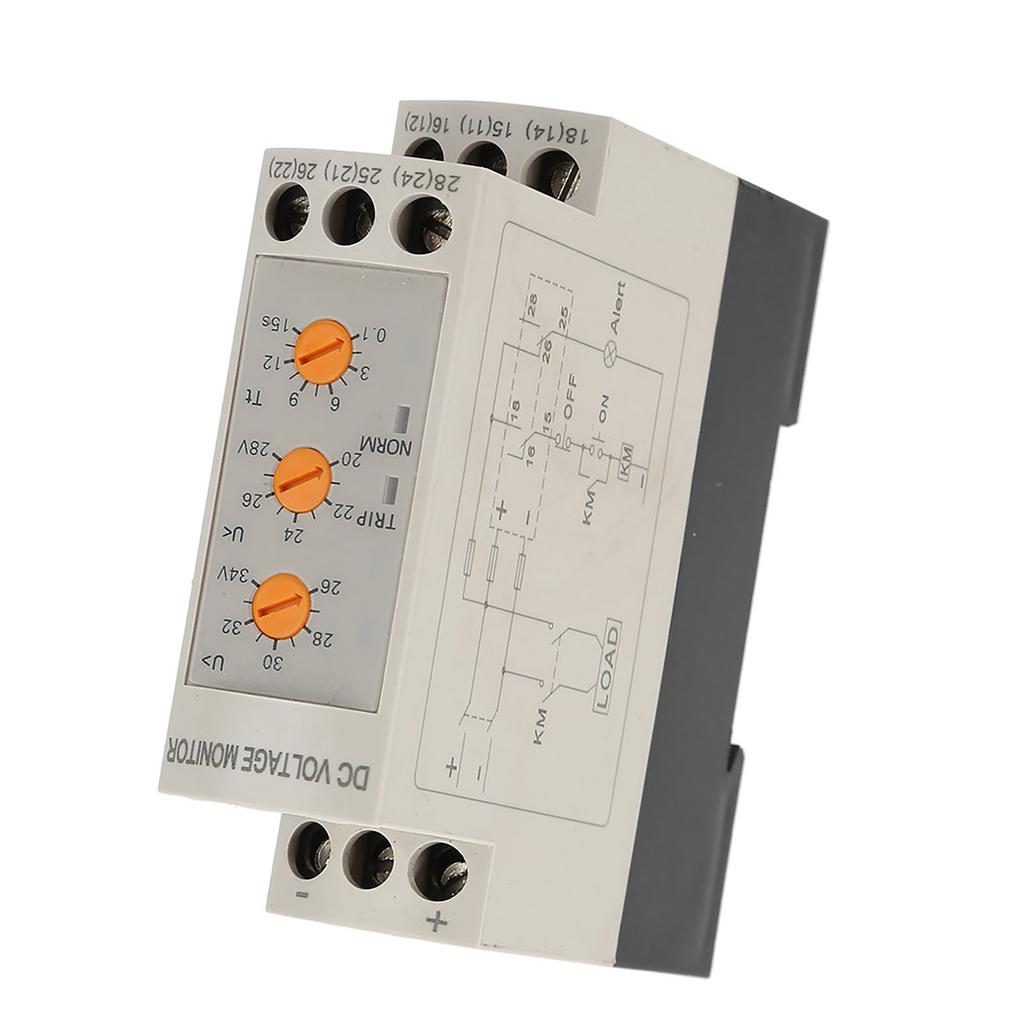 DVRD Over Voltage and Under Voltage Protection Relay(DC 24V)
