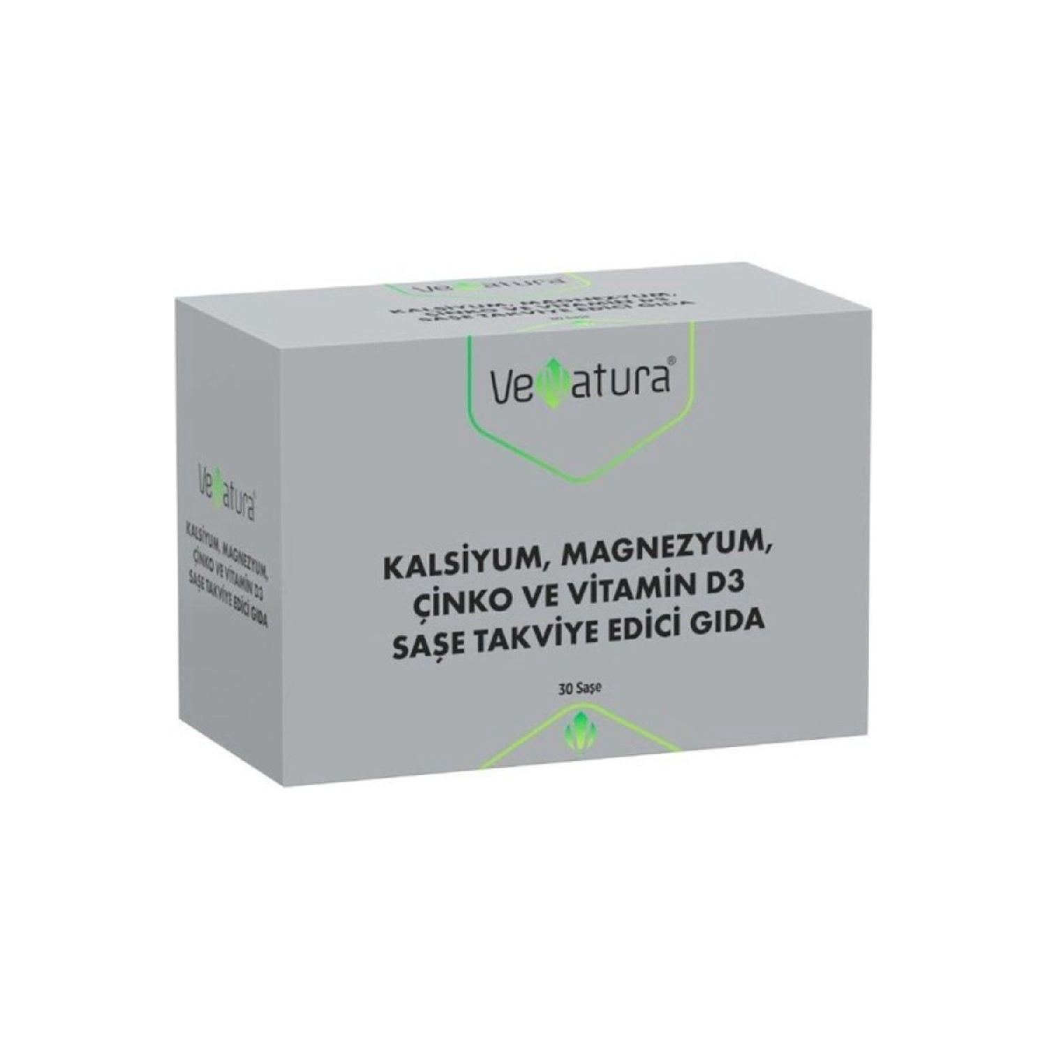

Calcium, Magnesium, Zinc And Vitamin D3 30 Sae