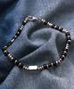 Blancier Serenity Bm255B1036 Black Onyx Gemstone Men'S Bracelet