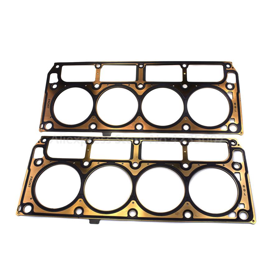 2 BTR LS9 Cylinder Head Gaskets For Chevrolet Corvette Cadillac CTS GM 12622033