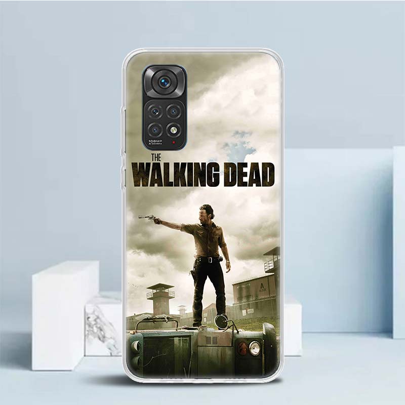 

The Walking Deads TV Cover for Xiaomi Redmi Note 15 14 13 12 Pro Plus Phone Case 14S 11S 11T 11E 10S 10 4G Pattern Shell Redmi N Redmi Note 14S