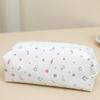 Pen Bag Pencil Pouch Large Capacity Cute Pattern Boxes Portable Makeup Bag Organizer For School Home And Travel