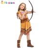 Colorful Polyester Native American Costume For Kids Perfect For Halloween And Cosplay Events