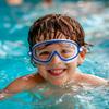 Swimming Goggles for Kids Boys and Girls HD Waterproof and Anti-Fog Electroplating Large Frame Swim Goggles Swimming Accessories