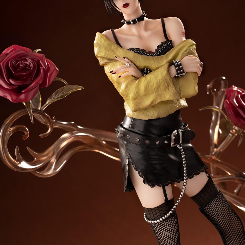 Anime Figura Osaki Nana Figuras de Ação Osaki Nana PVC Beleza Nana modelo enfeites de mesa Estatueta Osaki Nana brinquedos Presentes 24cm