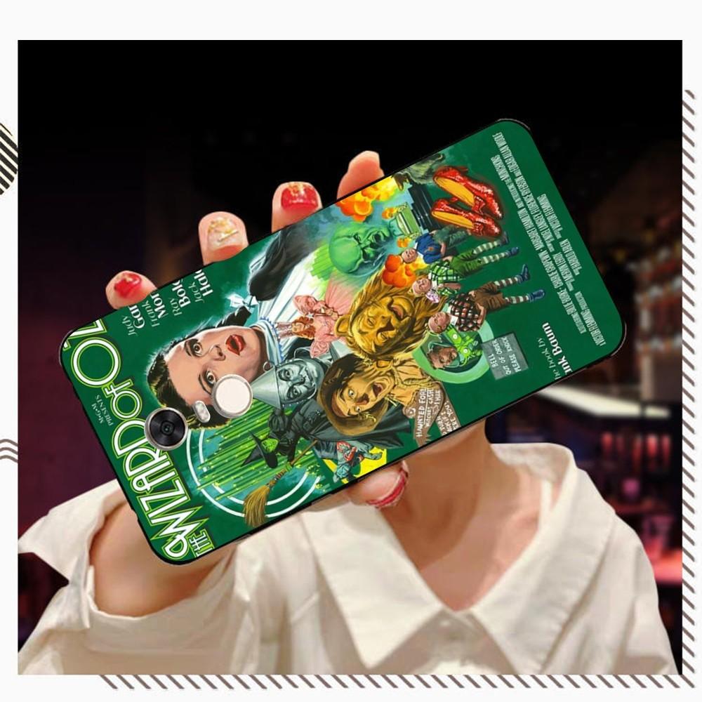 

the W-wizard O-of oz movie Phone Case For Redmi 5 6 7 8 9 10 plus pro 6 7 8 9 A GO K20 K30 K40 pro plus F3 Fundas Redmi 9