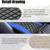 Leather Car Center Console Pad Universal Car Console Cushion Pad Box Cover