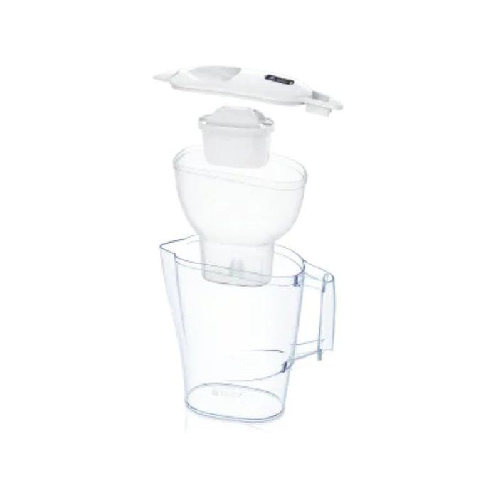 BRITA - Aluna Water Filter Jug with Maxtra Pro Filter 1 Unit (White)