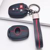 Silicone Key Cover keychain for Toyota Corolla Camry RAV4 Highlander Prado, Fits Toyota Corolla Camry RAV4 Yaris Hilux Highlander Prado Vios Fortuner
