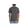 Adidas Logo Pattern Round Neck Short Sleeve T-Shirt Men Tops Gray JE5706