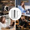Stainless Steel Milk Frothing Jug Silver Frother Coffee Latte Container Metal Pitcher Barista Cup