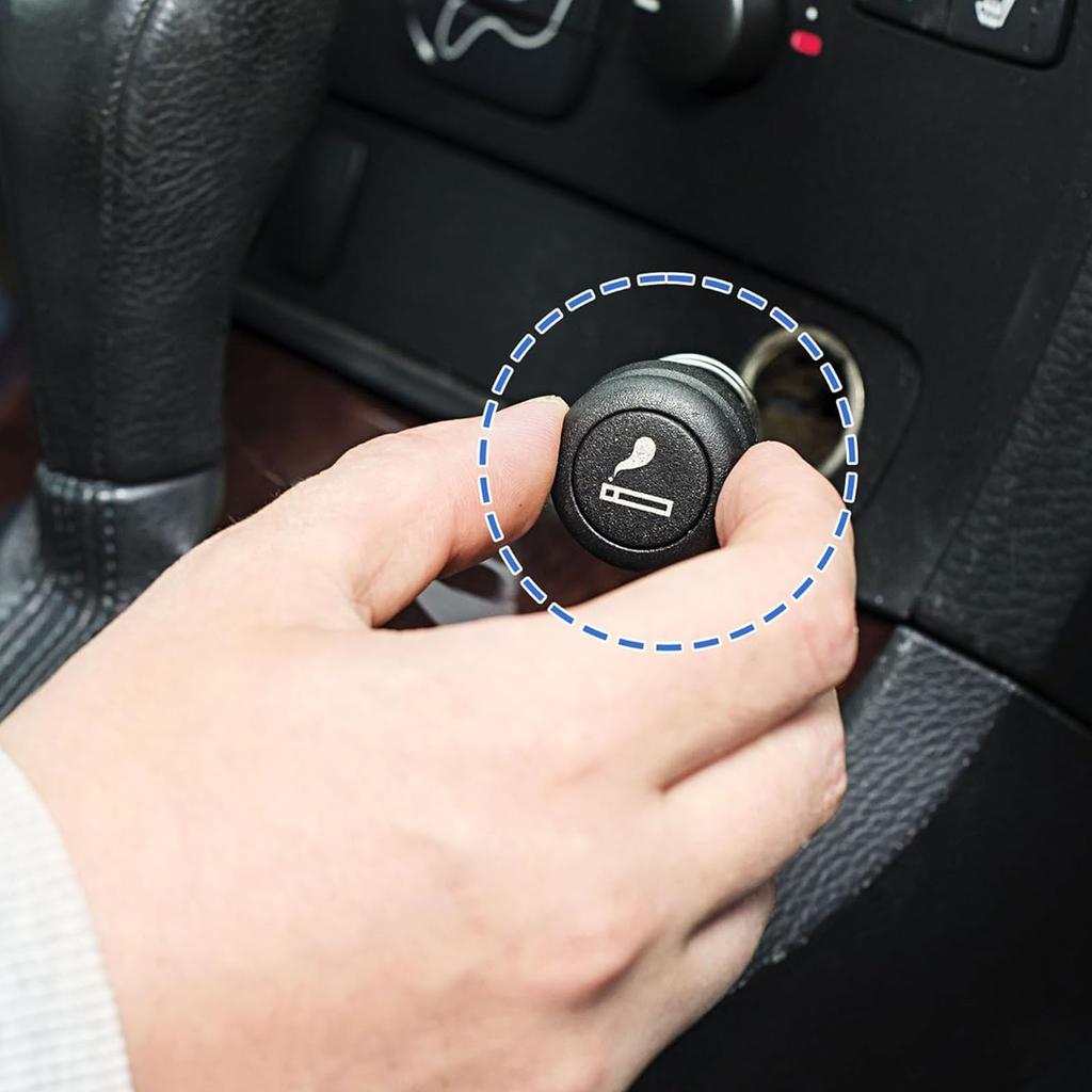 Universal Car Fog Light Component with Enhances Illumination 1J0919341A Long Lasting Vehicle Fog Light Module for Car