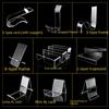 Transparent Acrylic Shoe Display Stand for Adults and Kids