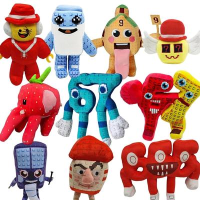 Peluche Jouet Poupée Peluche Brainrot Game Dessin Animé Mignonne Douce Chuy Peluche Décoration de Chambre Jouet Poupée Peluche Cadeau de Noël.