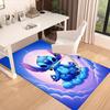 1pc. Cute Stitch Meditation Rug for Home Decor, Office Carpet, Yoga Mat, Outdoor Blanket Giftz0410141