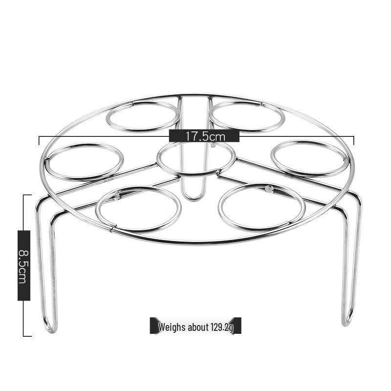

Wutuo Stainless Steel Egg Steamer Rack